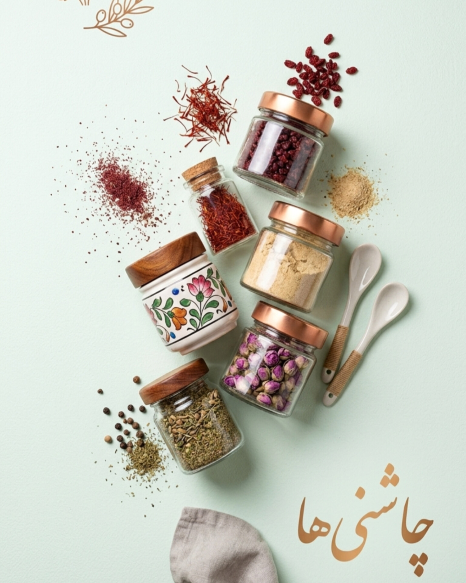چاشنی ها