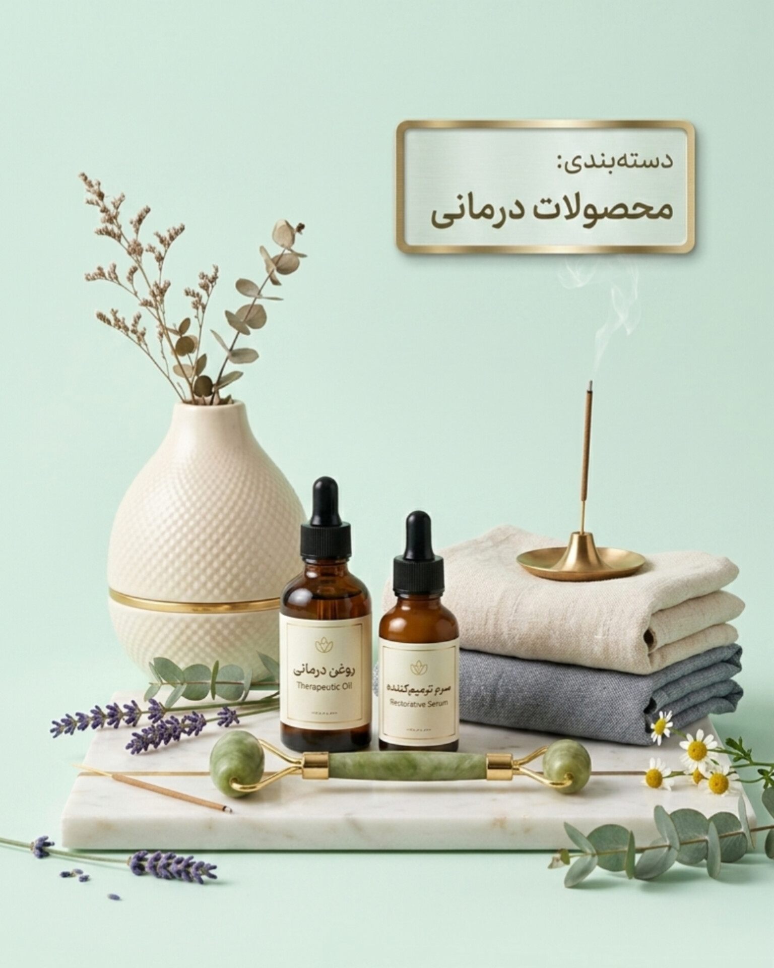 محصولات درمانی